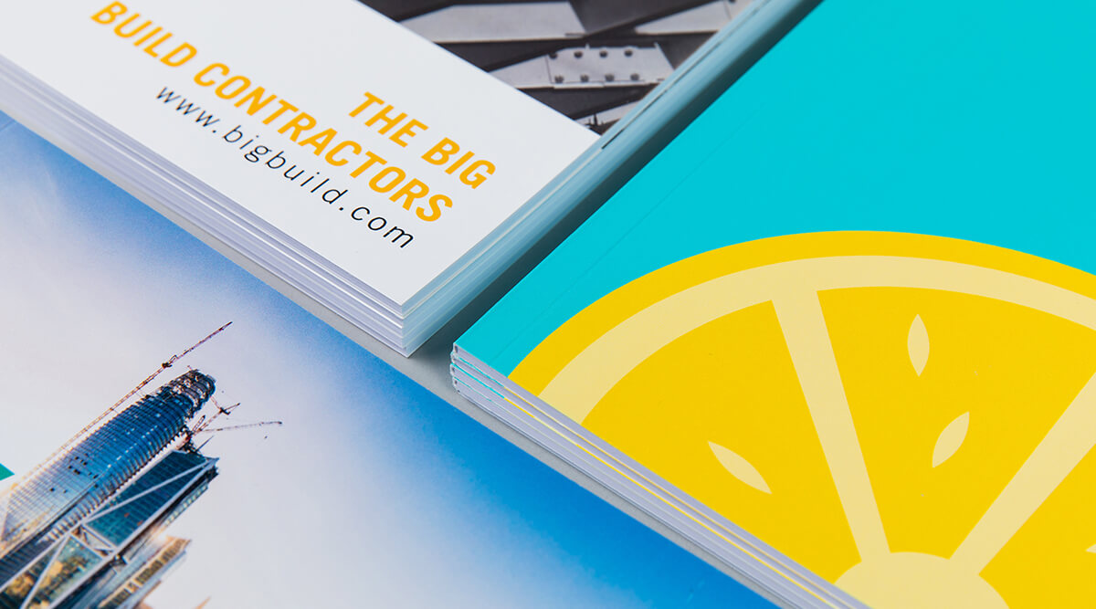 PUR Perfect Bound Printed Booklets